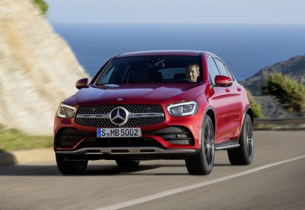 MERCEDES GLC COUPE,220d 4matic amg line - Prix Maroc