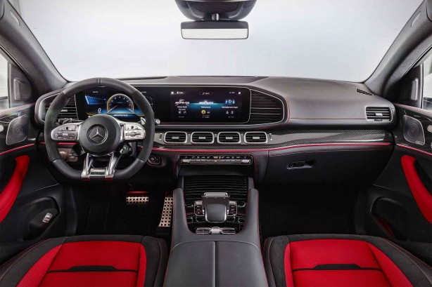 MERCEDES GLE COUPE,400d 4matic 9g amg line - Prix Maroc