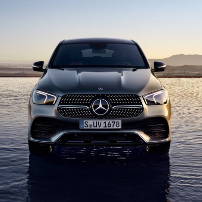 MERCEDES GLE COUPE,350de 4matic 9g amg line - Prix Maroc