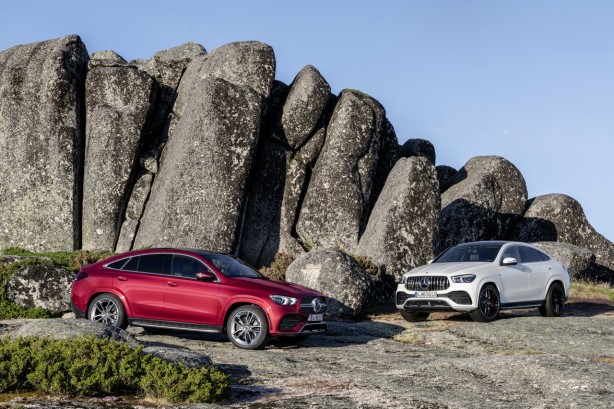 MERCEDES GLE COUPE,350de 4matic 9g amg line - Prix Maroc