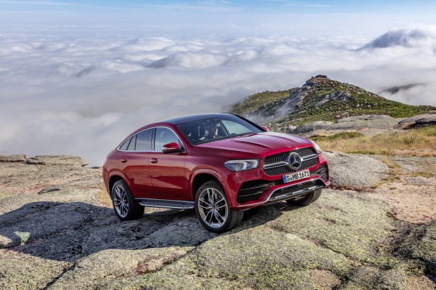MERCEDES GLE COUPE,350de 4matic 9g luxury - Prix Maroc
