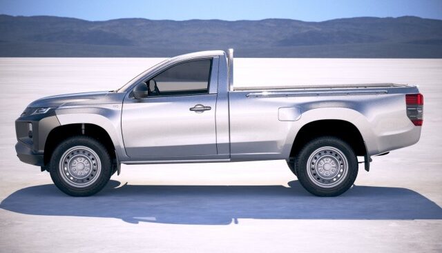 MITSUBISHI L200,Di-d simple cabine 4x2 avec clim - Prix Maroc