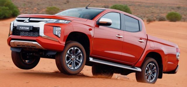 MITSUBISHI L200,Di-d double cabine 4x4 gls - Prix Maroc