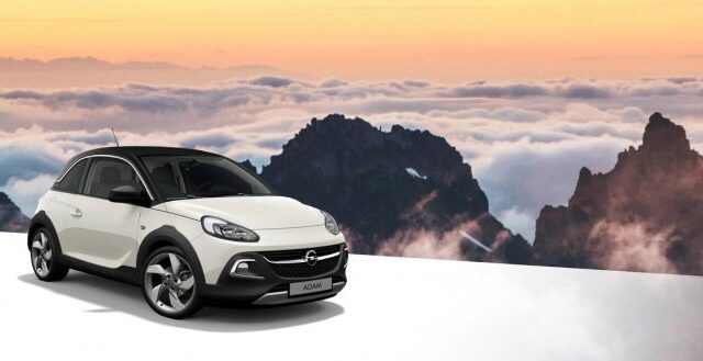 OPEL ADAM ROCKS,1.2l unlimited - Prix Maroc