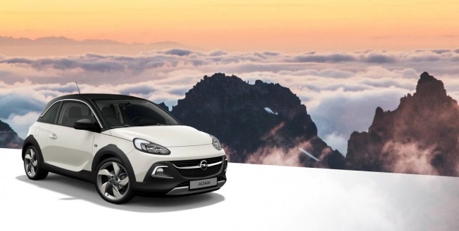 OPEL - OPEL ADAM ROCKS