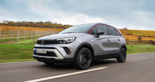 OPEL - OPEL CROSSLAND
