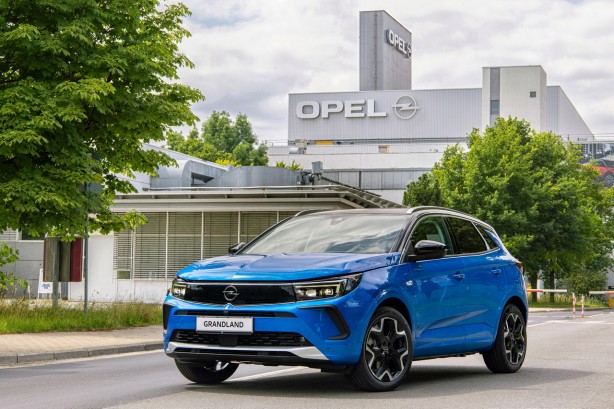 OPEL GRANDLAND X,1.5l gs line bva - Prix Maroc