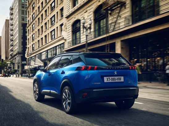 PEUGEOT 2008,1,5 bluehdi stt 130 eat8 allure - Prix Maroc