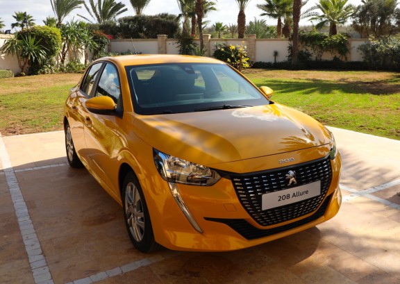 PEUGEOT 208,Allure pack 1.5hdi bva - Prix Maroc