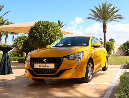PEUGEOT 208,Allure pack 1.6 hdi 92 ch - Prix Maroc
