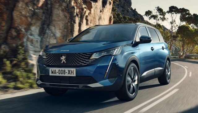 PEUGEOT 5008,2.0 hdi allure - Prix Maroc