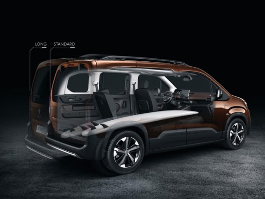 PEUGEOT RIFTER,1.6hdi allure - Prix Maroc