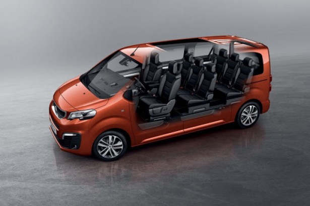 PEUGEOT TRAVELLER,2.0 hdi active 9 places - Prix Maroc