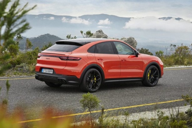 PORSCHE CAYENNE COUPE,Gts - Prix Maroc