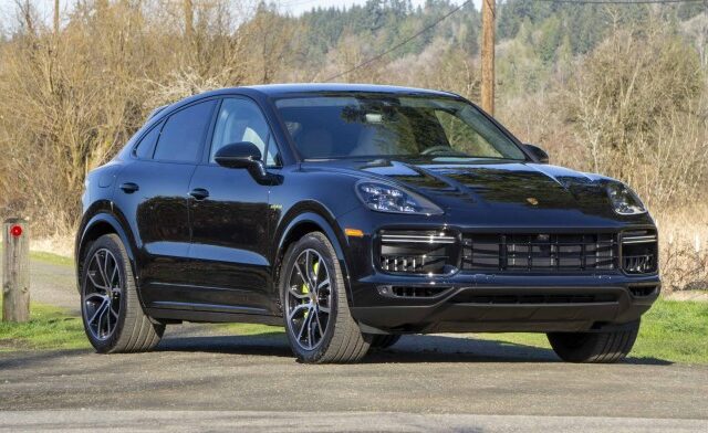 PORSCHE CAYENNE COUPE,Turbo s e hybrid - Prix Maroc