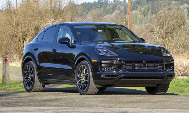 PORSCHE - PORSCHE CAYENNE COUPE