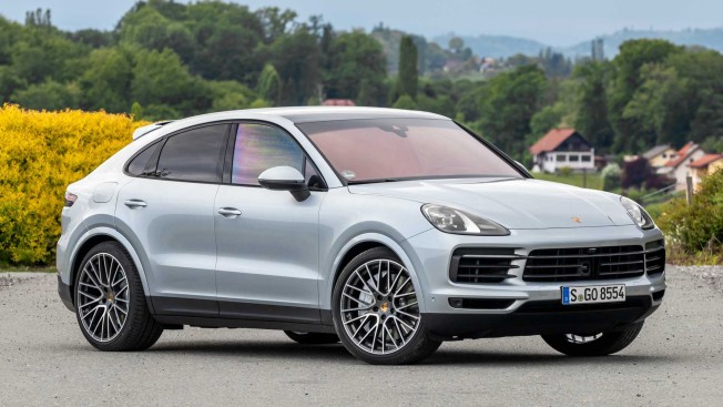PORSCHE - PORSCHE CAYENNE COUPE