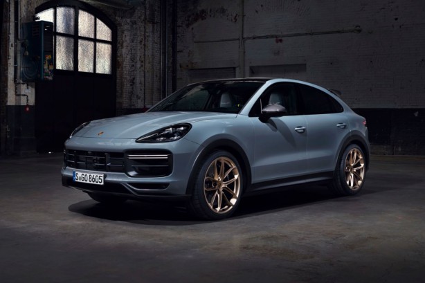 PORSCHE CAYENNE COUPE,Turbo gt - Prix Maroc