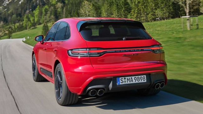 PORSCHE - PORSCHE MACAN