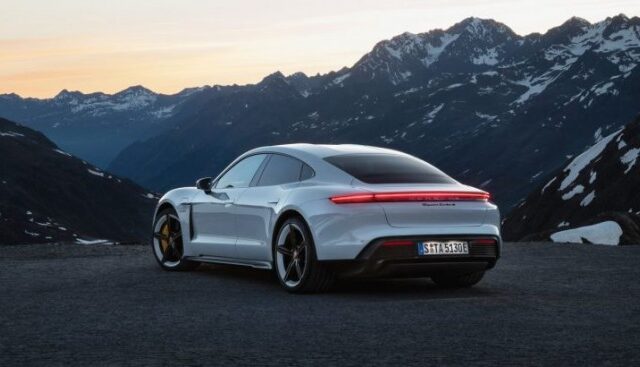 PORSCHE TAYCAN,Taycan - Prix Maroc