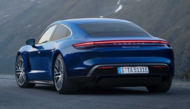 PORSCHE TAYCAN,Taycan turbo - Prix Maroc
