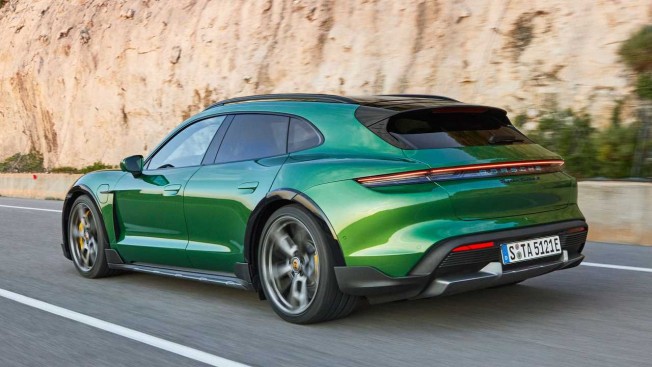 PORSCHE - PORSCHE TAYCAN CROSS TURISMO