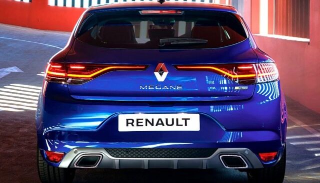 RENAULT MEGANE,1.5 bleu dci r.s. line edc - Prix Maroc