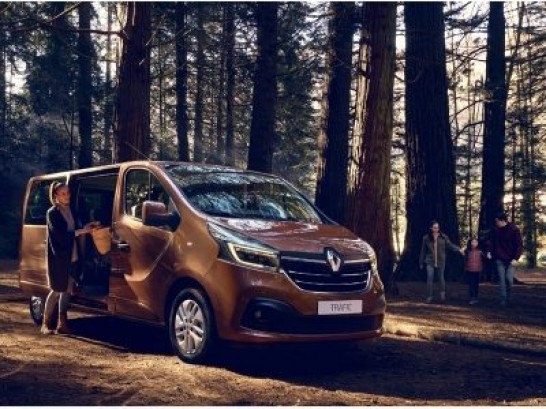 RENAULT TRAFIC,Van l2h1 3 place - Prix Maroc
