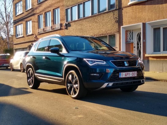 SEAT ATECA,2.0tdi urban + - Prix Maroc