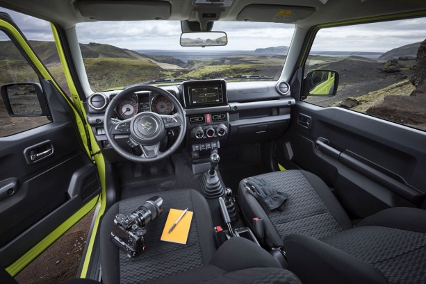 SUZUKI JIMNY,1.5l vvt 5 manuelle - Prix Maroc