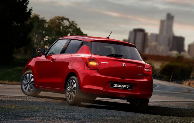 SUZUKI - SUZUKI SWIFT