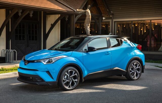 TOYOTA C-HR,Distinctive+ cvt hv - Prix Maroc