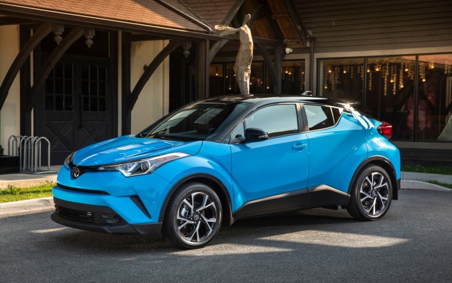 TOYOTA - TOYOTA C-HR