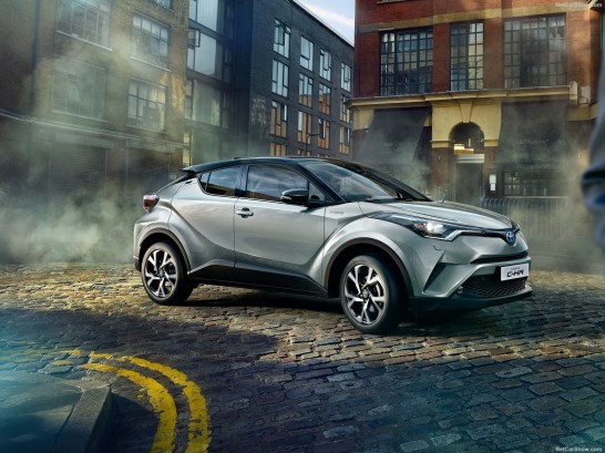 TOYOTA C-HR,Dynamic + hv - Prix Maroc
