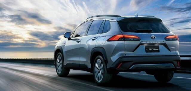 TOYOTA COROLLA CROSS,1.8l hybride dynamic (hv) - Prix Maroc
