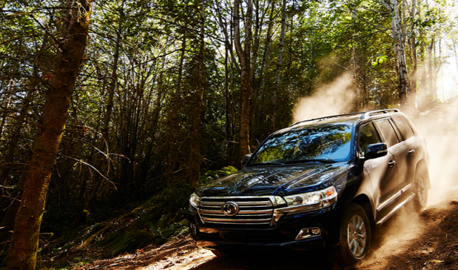 TOYOTA - TOYOTA LAND CRUISER