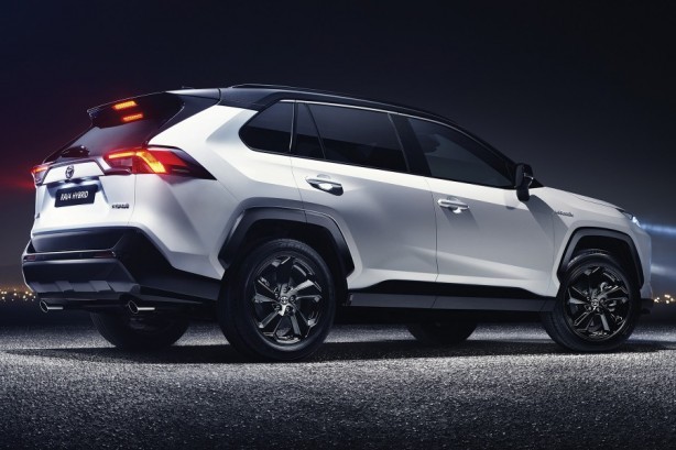 TOYOTA NEW RAV4, 2,5 hv dynamic hybride - Prix Maroc