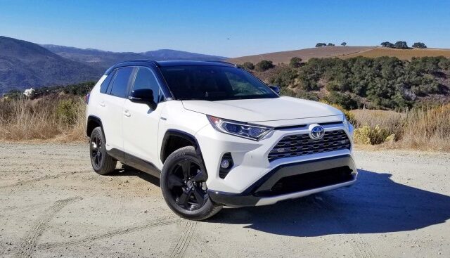 TOYOTA NEW RAV4,2,5 hv dynamic+ hybride - Prix Maroc