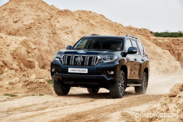 TOYOTA PRADO,3.0 d-4d silver at - Prix Maroc