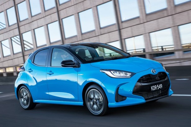 TOYOTA YARIS,1.5 hybride distinctive+ - Prix Maroc
