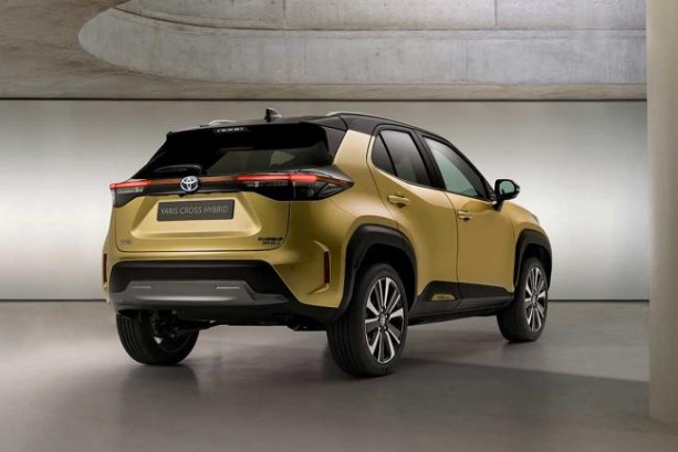 TOYOTA YARIS CROSS,1.5l hybrid dynamic + - Prix Maroc