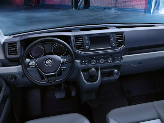 VOLKSWAGEN CRAFTER,50 extra long 2.0 tdi 140 cv propulsion arriÈre 6 roues - Prix Maroc
