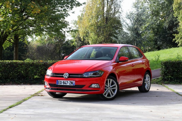 VOLKSWAGEN POLO,Trendline 1.0 mpi 75 - Prix Maroc
