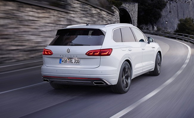 VOLKSWAGEN - VOLKSWAGEN TOUAREG