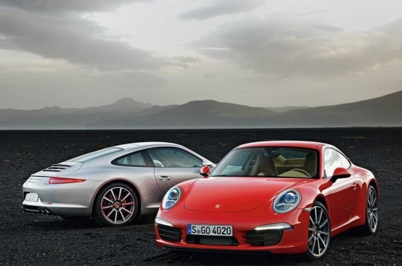 PORSCHE 911,Targa 4 coupé - Prix Maroc